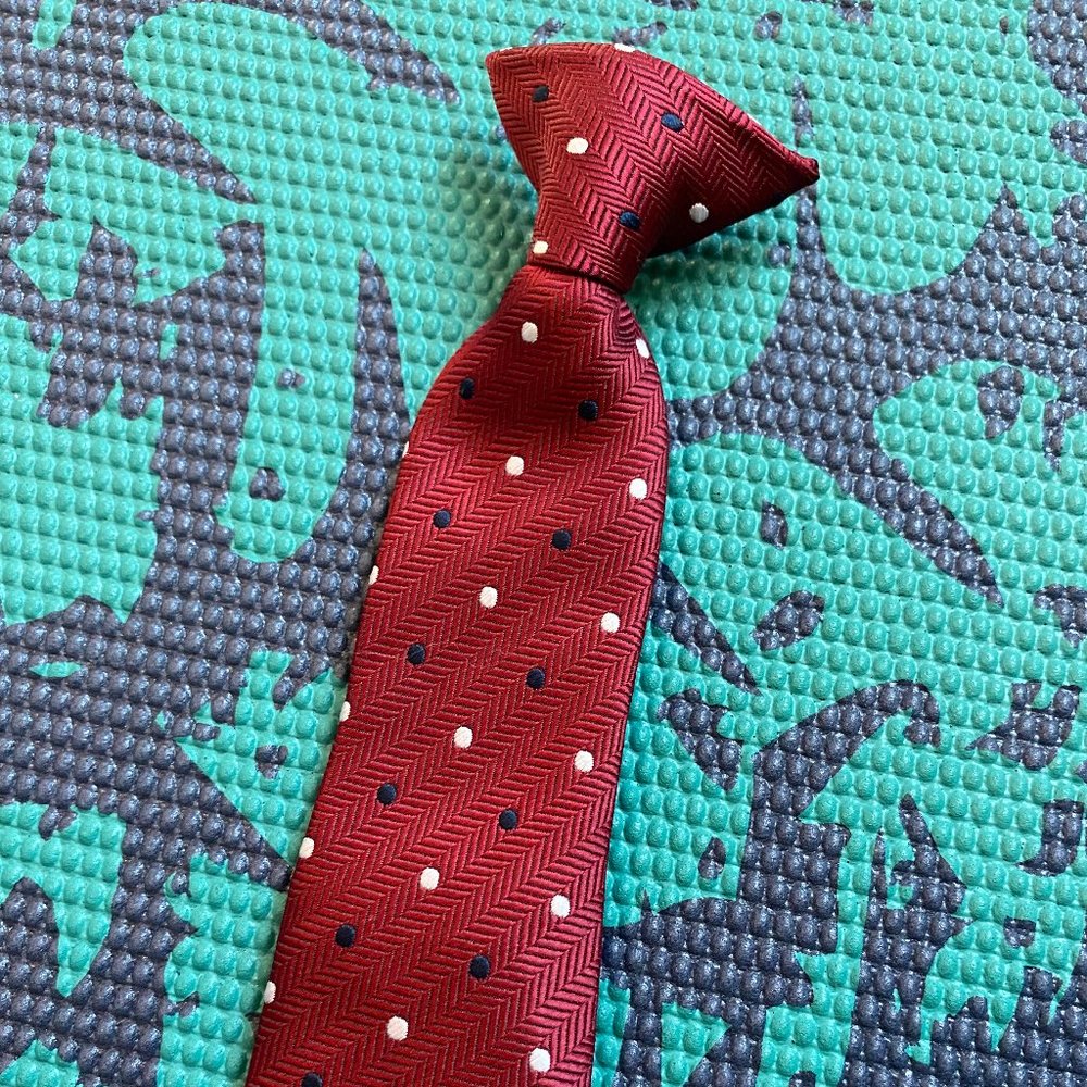 Baby formal tie